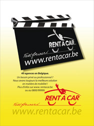 Affiche Rent a Car