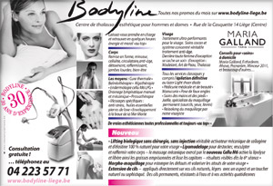 Annonce Bodyline