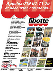 Annonce Libotte Stores