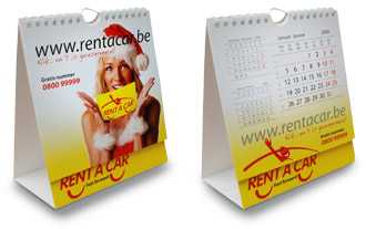 Calendrier Rent a Car