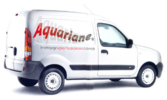 Décoration véhicule Aquariane